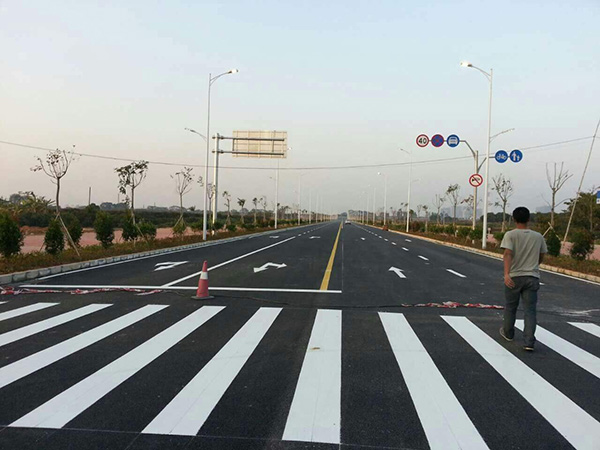 再生骨料应用于市政道路